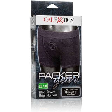 Imbracatura Boxer Packer Gear Nera, Comfort e Supporto Ottimali